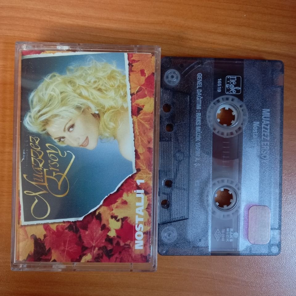 MUAZZEZ ERSOY - NOSTALJİ 1 (1995) - KASET 2.EL
