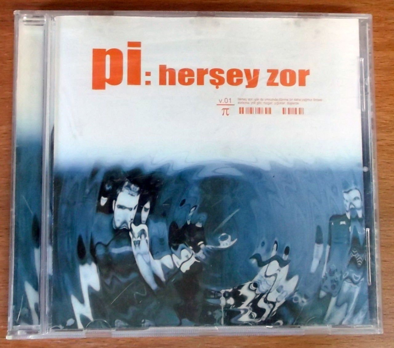 Pİ - HERŞEY ZOR - CD 2.EL