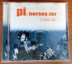 Pİ - HERŞEY ZOR - CD 2.EL
