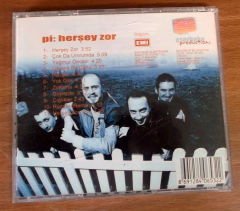 Pİ - HERŞEY ZOR - CD 2.EL