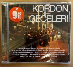 KORDON GECELERİ KARIŞIK FASIL CD SIFIR
