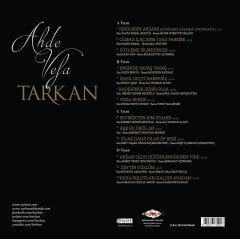 TARKAN - AHDE VEFA (2016) - 2LP SIFIR PLAK
