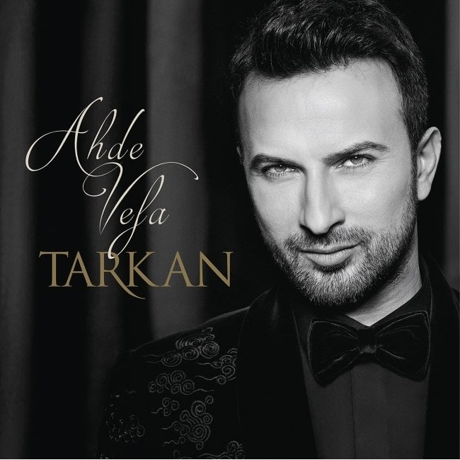 TARKAN - AHDE VEFA (2016) - 2LP SIFIR PLAK