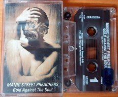 MANIC STREET PREACHERS - GOLD AGAINST THE SOUL (1994) SONY CASSETTE MADE IN TURKEY ''USED''
