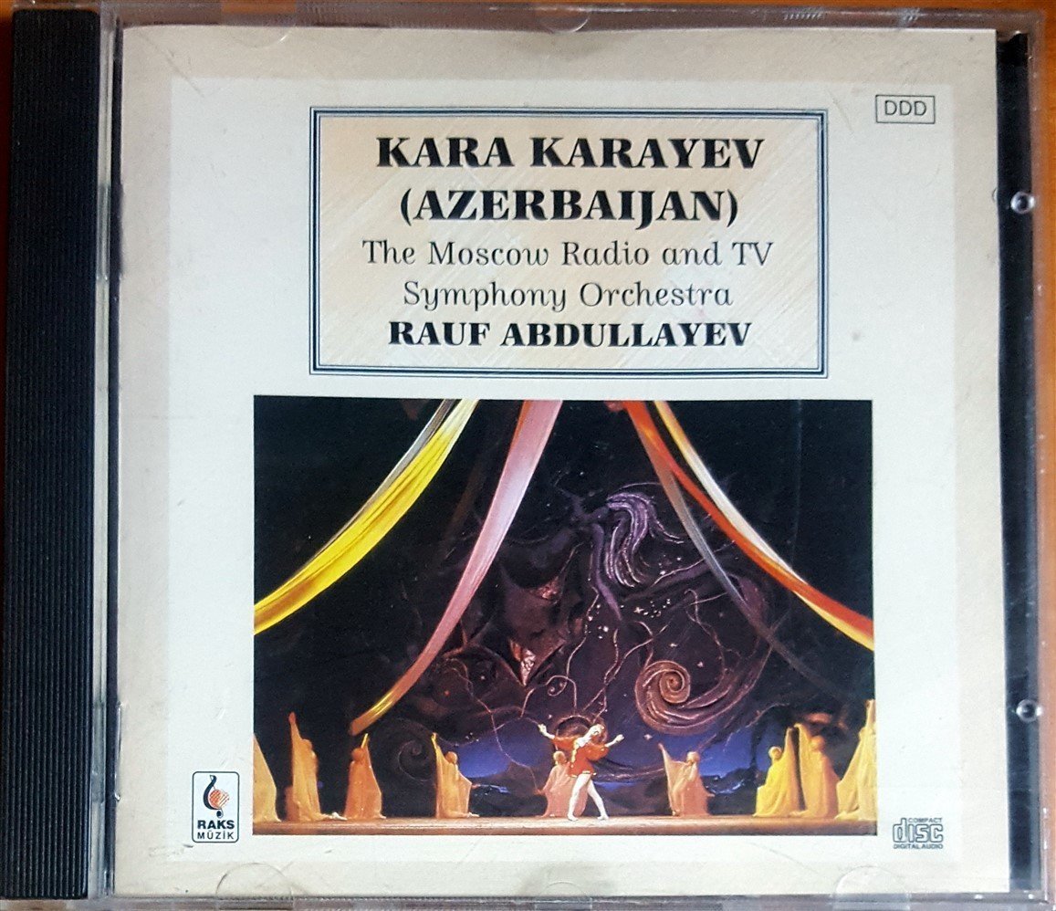 KARA KARAYEV (AZERBAIJAN) THE MOSCOW RADIO AND TV SYMPHONY ORCHESTRA (1994) RAKS CD 2.EL