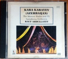 KARA KARAYEV (AZERBAIJAN) THE MOSCOW RADIO AND TV SYMPHONY ORCHESTRA (1994) RAKS CD 2.EL