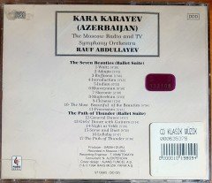 KARA KARAYEV (AZERBAIJAN) THE MOSCOW RADIO AND TV SYMPHONY ORCHESTRA (1994) RAKS CD 2.EL