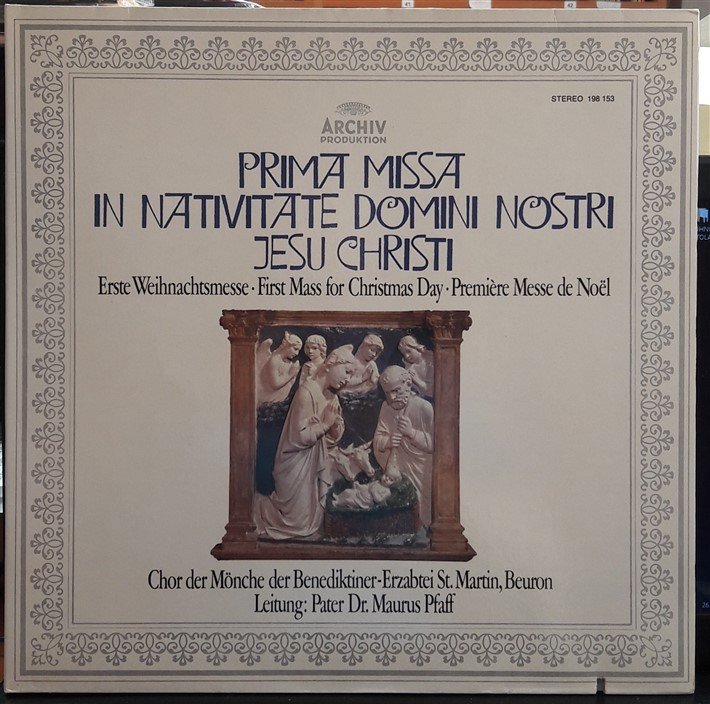 PRIMA MISSA IN NATIVITATE DOMINI NOSTRI JESU CHRISTI - PLAK 2.EL