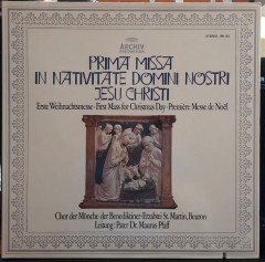 PRIMA MISSA IN NATIVITATE DOMINI NOSTRI JESU CHRISTI - PLAK 2.EL