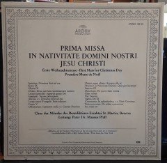 PRIMA MISSA IN NATIVITATE DOMINI NOSTRI JESU CHRISTI - PLAK 2.EL