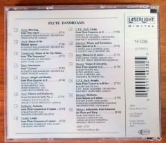 FLUTE DAYDREAMS Grieg Gluck Mozart CD 2.EL
