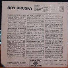 ROY DRUSKY - PLAK 2.EL