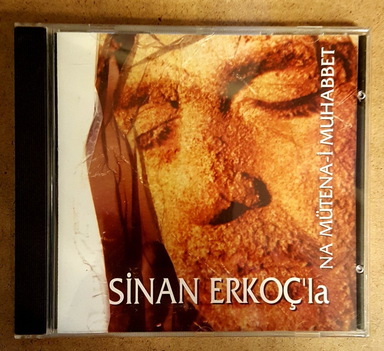 SİNAN ERKOÇ - NA MÜTENA-İ MUHABBET (1995) - CD PLAZA MÜZİK 2.EL