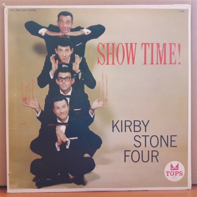SHOW TIME! - KIRBY STONE FOUR - LP 2.EL PLAK