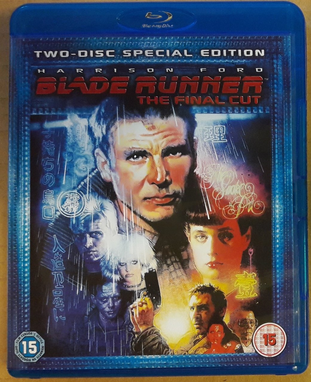 BLADE RUNNER THE FINAL CUT - HARRISON FORD - RUTGER HAUER - RIDLEY SCOTT - 2BLU-RAY 2.EL TR ALTYAZI YOKTUR