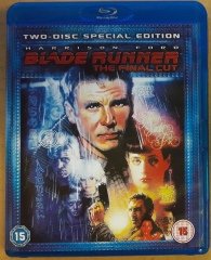 BLADE RUNNER THE FINAL CUT - HARRISON FORD - RUTGER HAUER - RIDLEY SCOTT - 2BLU-RAY 2.EL TR ALTYAZI YOKTUR