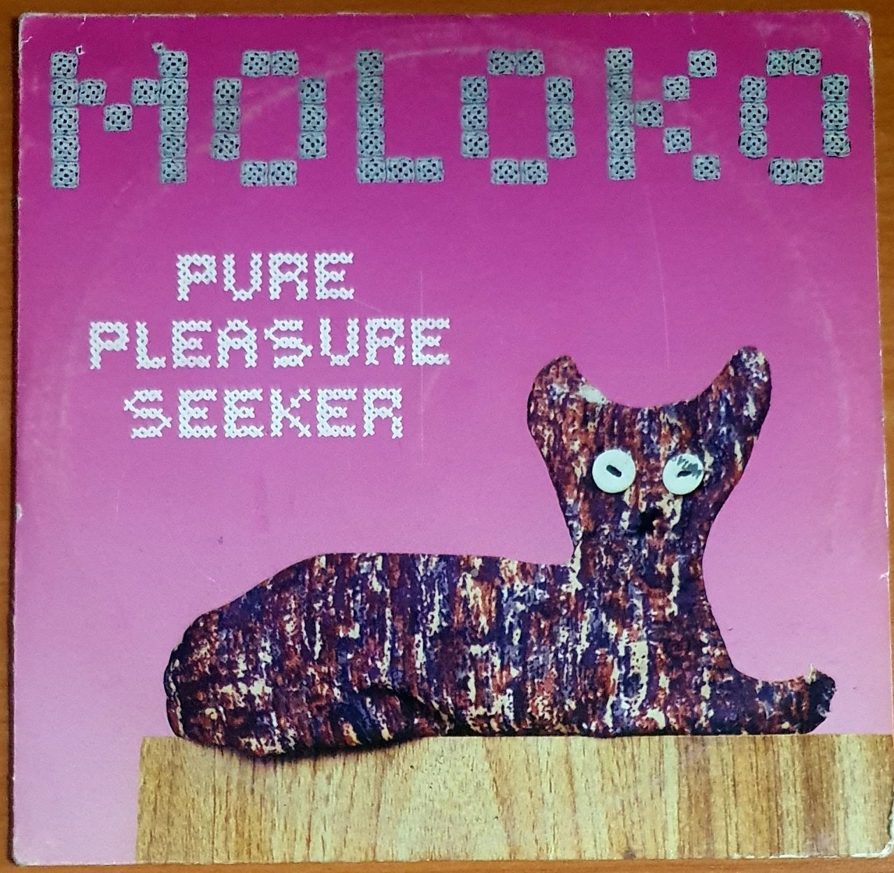 MOLOKO - PURE PLEASURE SEEKER (2000) - CD PROMO SINGLE 2.EL
