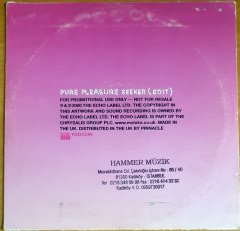 MOLOKO - PURE PLEASURE SEEKER (2000) - CD PROMO SINGLE 2.EL