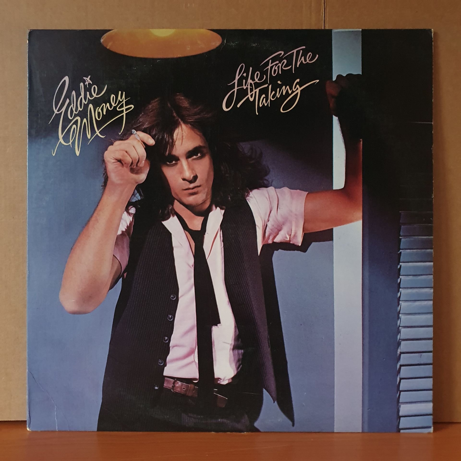 EDDIE MONEY - LIFE FOR THE TAKING (1978) - LP 2.EL PLAK