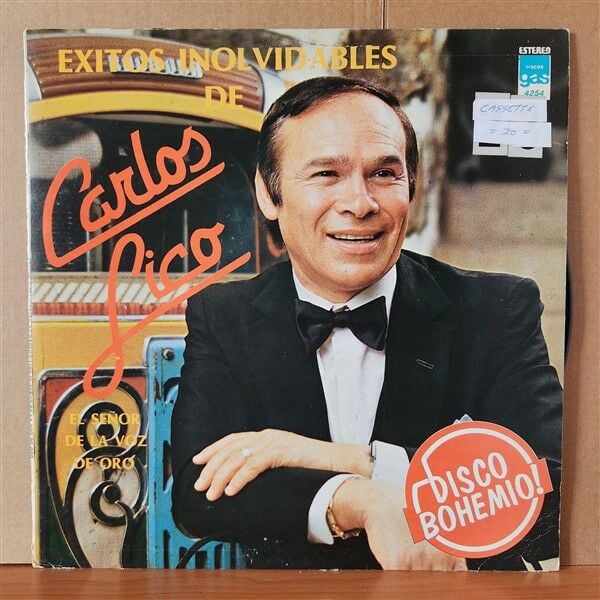 CARLOS LICO – EXITOS INOLVIDABLES DE CARLOS LICO (1982) - LP 2.EL PLAK