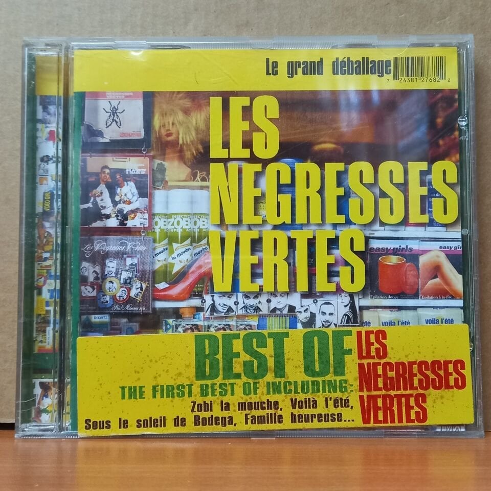 LES NEGRESSES VERTES - LE GRAND DEBALLAGE (2002) - CD 2.EL