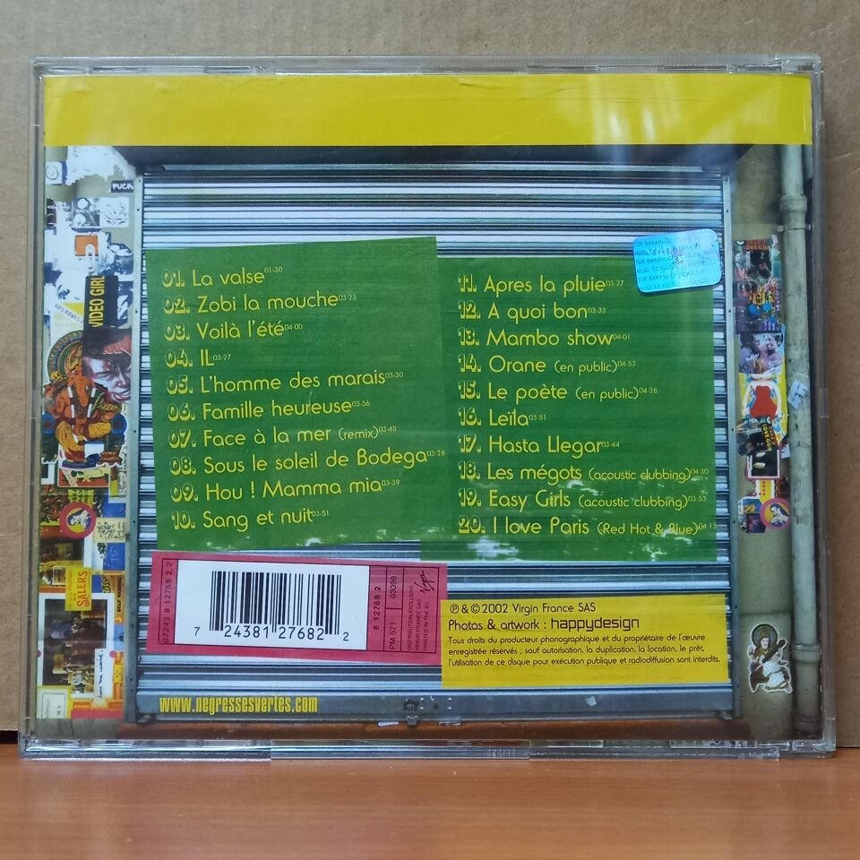 LES NEGRESSES VERTES - LE GRAND DEBALLAGE (2002) - CD 2.EL
