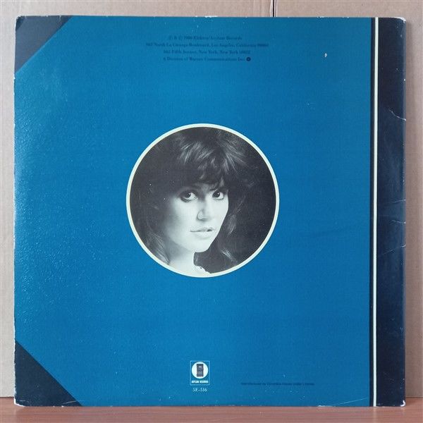 LINDA RONSTADT – GREATEST HITS VOLUME TWO (1980) - LP 2.EL PLAK