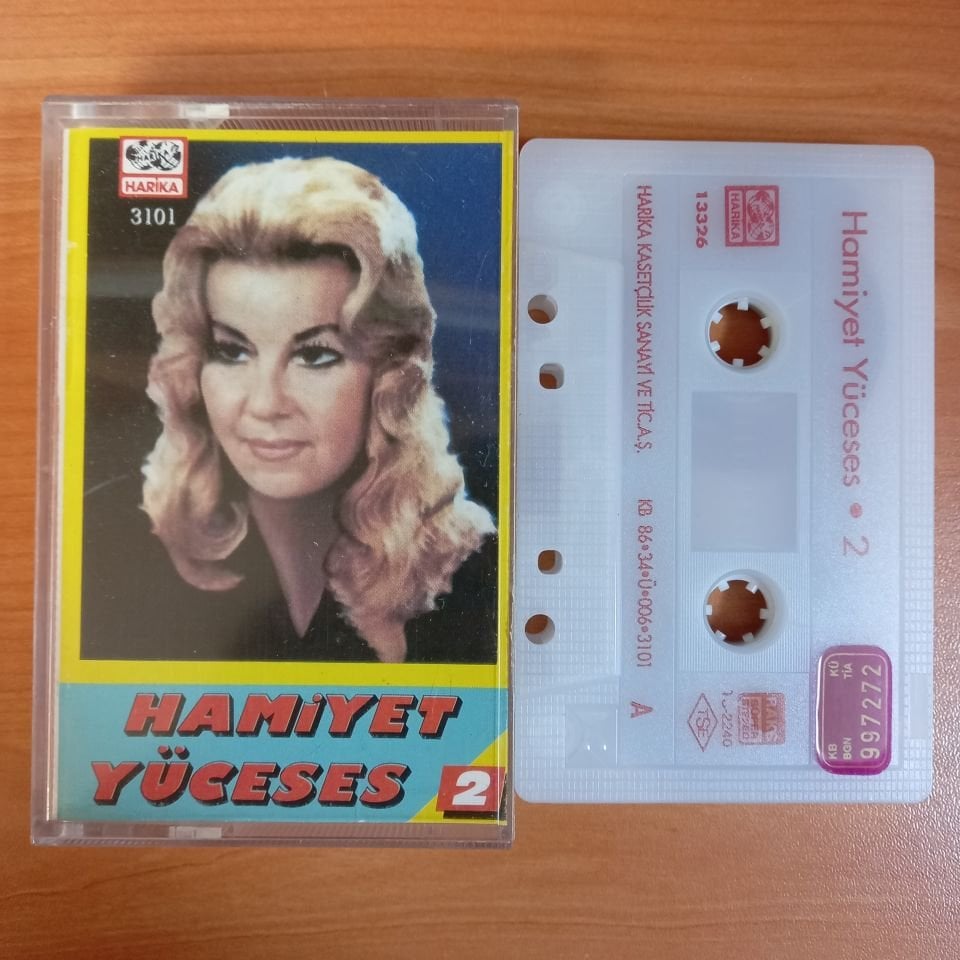 HAMİYET YÜCESES - 2 (1986) - KASET 2.EL