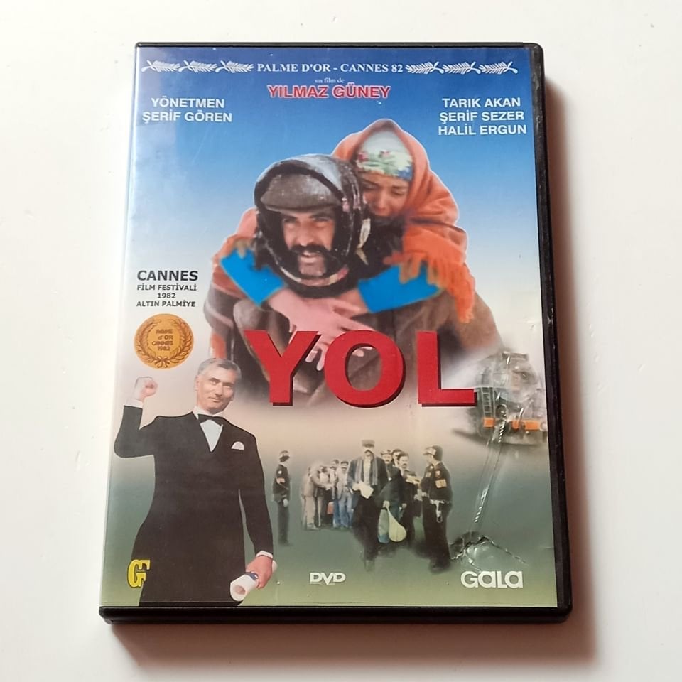 YOL - TARIK AKAN, ŞERİF SEZER, HALİL ERGÜN, YÖN.: ŞERİF GÖREN - DVD 2.EL