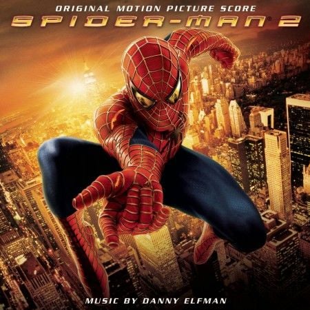 DANNY ELFMAN - SPIDERMAN 2 OST (2004) - LP 20TH ANNIVERSARY SIFIR PLAK