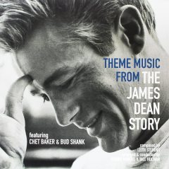 CHET BAKER & BUD SHANK MUSIC FROM JAMES DEAN STORY (1957) LP 180GR 2016 VINYL PASSION EDT SIFIR