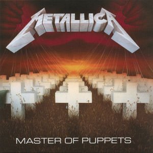 METALLICA - MASTER OF PUPPETS (1986) - CD DIGIPACK 2017 EDITION SIFIR