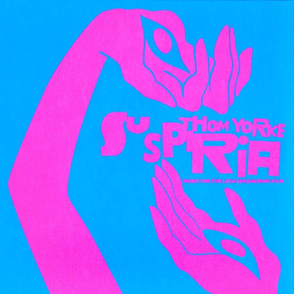 THOM YORKE - SUSPIRIA SOUNDTRACK (2018) - 2XLP PINK COLOURED VINYL PEMBE RENKLİ SIFIR PLAK