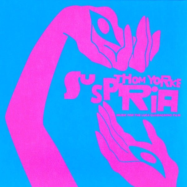 THOM YORKE - SUSPIRIA SOUNDTRACK (2018) - 2XLP PINK COLOURED VINYL PEMBE RENKLİ SIFIR PLAK