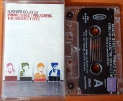 MANIC STREET PREACHERS - FOREVER DELAYED THE GREATEST HITS (2002) SONY CASSETTE MADE IN TURKEY ''USED''