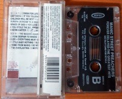 MANIC STREET PREACHERS - FOREVER DELAYED THE GREATEST HITS (2002) SONY CASSETTE MADE IN TURKEY ''USED''
