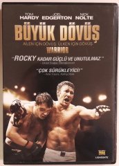 BÜYÜK DÖVÜŞ - WARRIOR - TOM HARDY - NICK NOLTE - DVD 2.EL