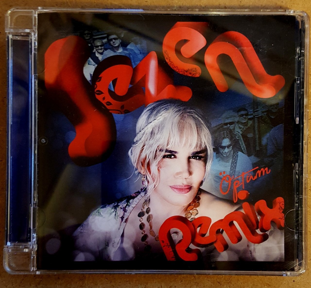 Sezen Aksu ÖptÜm Remix Cd