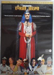 KOMSER ŞEKSPİR - KADİR İNANIR - MÜJDE AR - OKAN BAYÜLGEN - SİNAN ÇETİN - DVD 2.EL