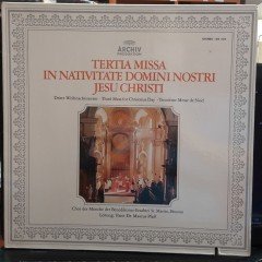 TERTIA MISSA IN NATIVITATE DOMINI NOSTRI JESU CHRISTI - PLAK 2.EL