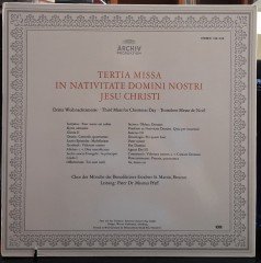 TERTIA MISSA IN NATIVITATE DOMINI NOSTRI JESU CHRISTI - PLAK 2.EL