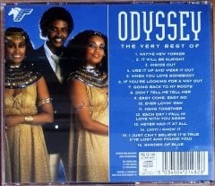 ODYSSEY - THE VERY BEST OF (1998) - CD PEGASUS 2.EL