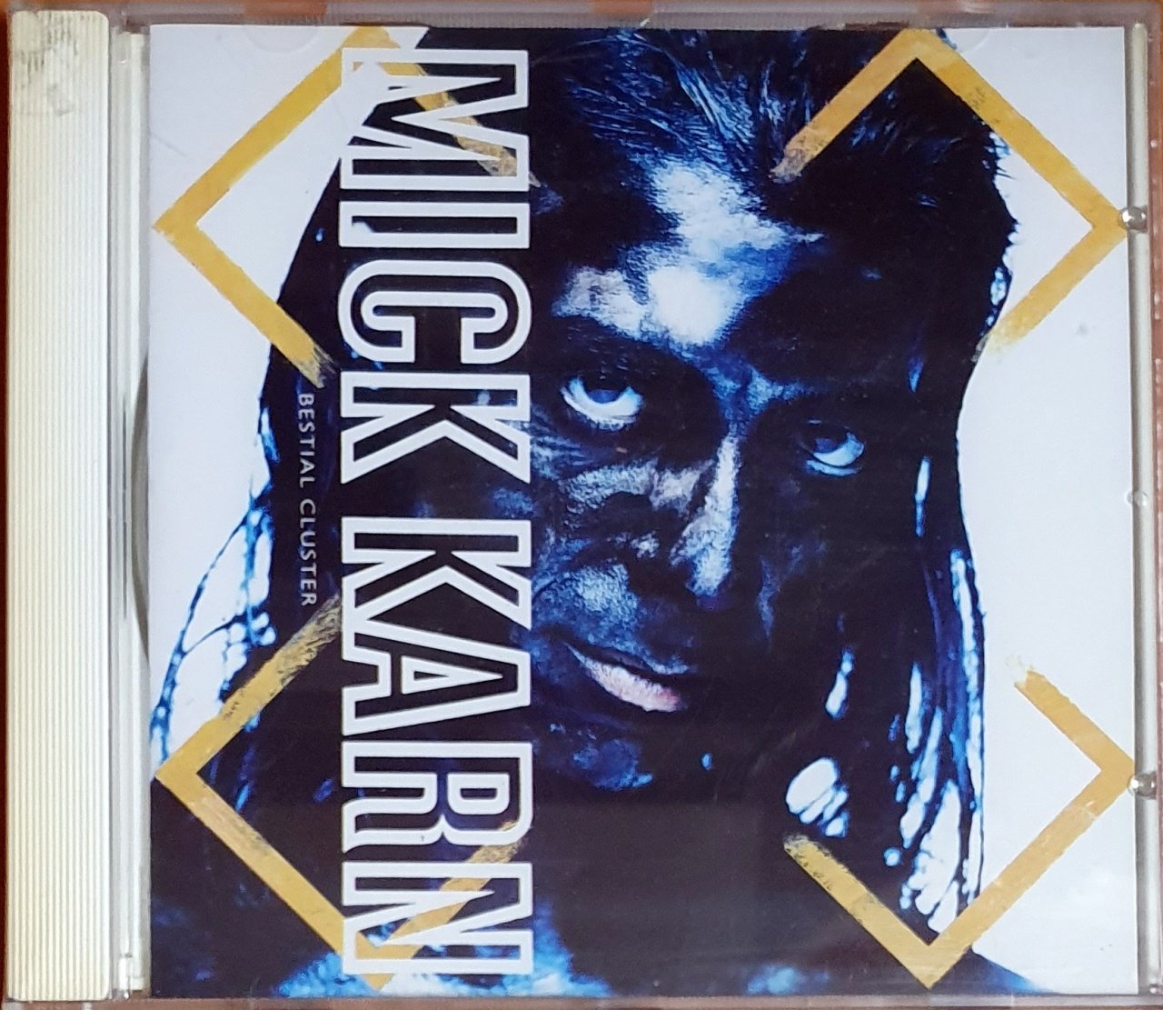 MICK KARN - BESTIAL CLUSTER (1993) - CD CMP SIFIR