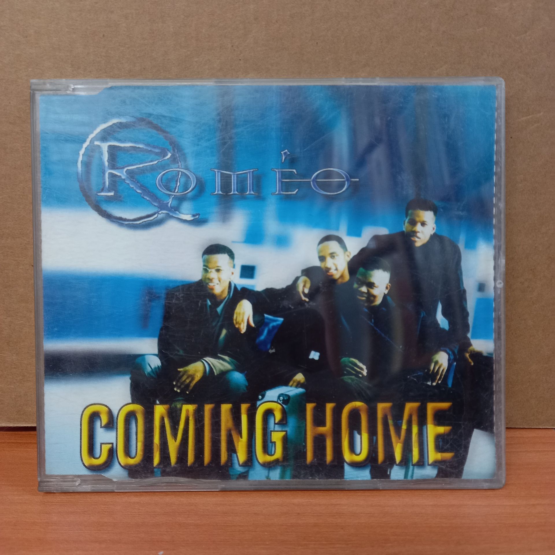 ROMEO - COMING HOME (1998) - CD SINGLE 2. EL