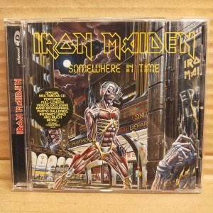 IRON MAIDEN – SOMEWHERE IN TIME (1986) CD 2.EL