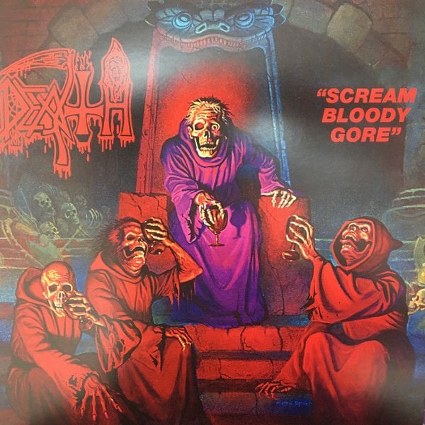 DEATH - SCREAM BLOODY GORE (1987) - LP 2016 REMASTERED REISSUE SIFIR PLAK