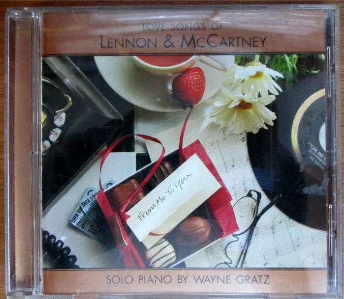 LENNON & MCCARTNEY FROM ME TO YOU CD 2.EL
