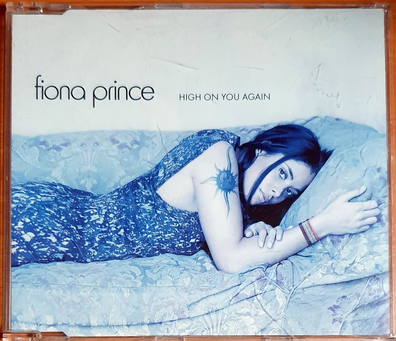 FIONA PRINCE - HIGH ON YOU AGAIN (2000) - CD SINGLE 2.EL