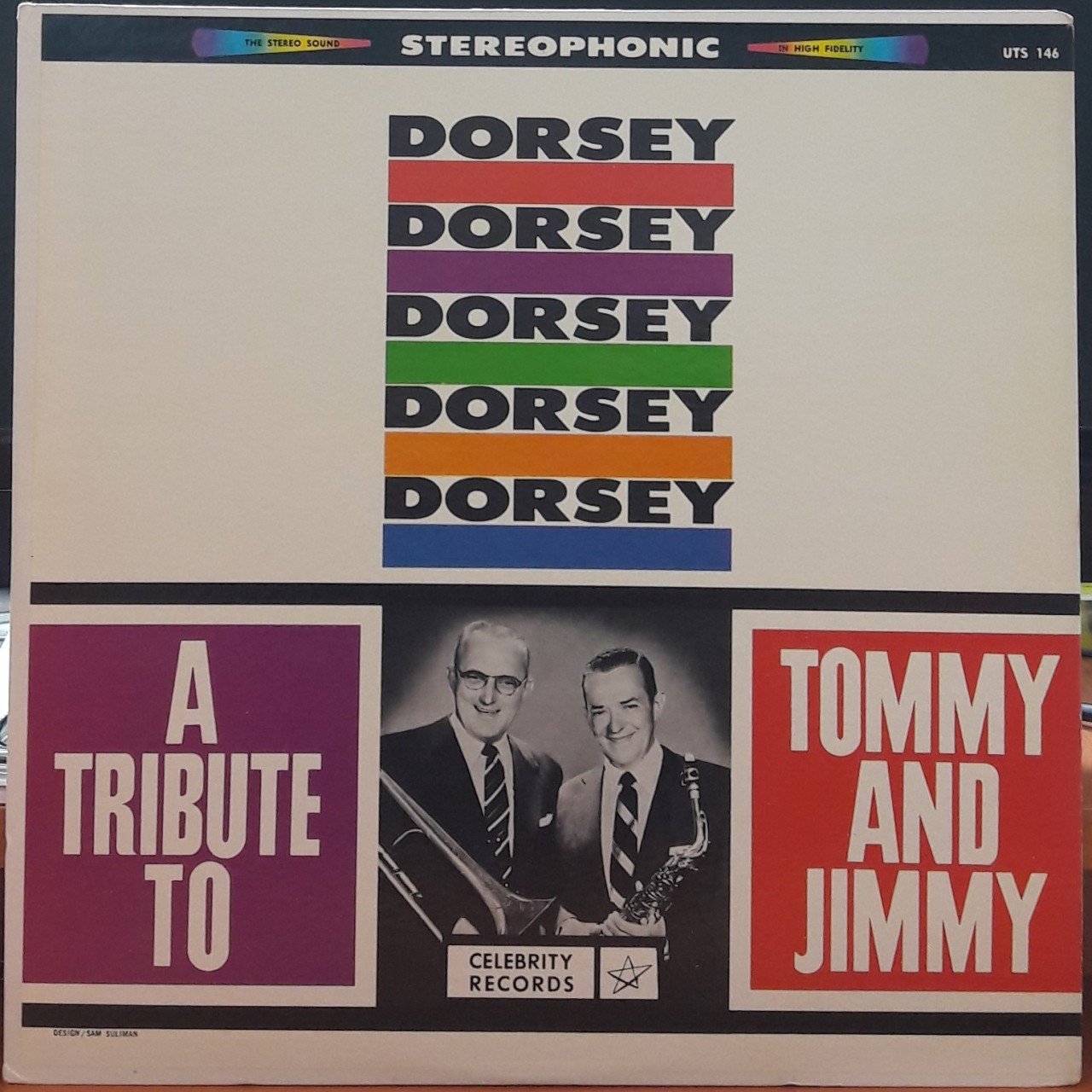 A TRIBUTE TO TOMMY AND JIMMY - PLAK 2.EL