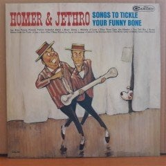 HONER & JETHRO - SONGS TO TICKLE YOUR FUNNY BONE (1966) - LP 2.EL PLAK